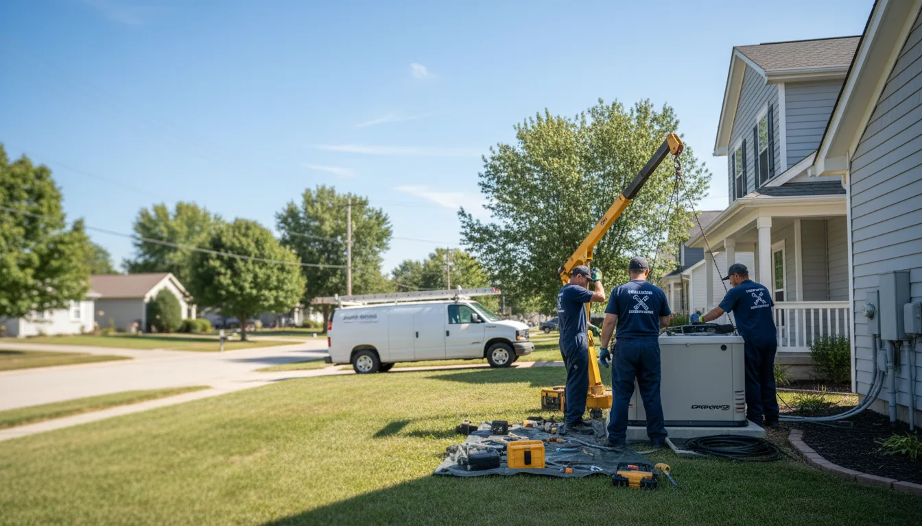 Generator Installation in Milan, MI near me